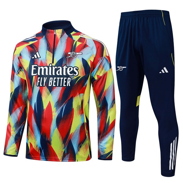 Sudadera De Training Arsenal 2025 2026 Azul Rojo 5 Sudadera De Training Arsenal 2025 2026 Azul Rojo 5